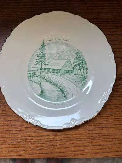 Vintage  Harrison Park collectable Plates, View more