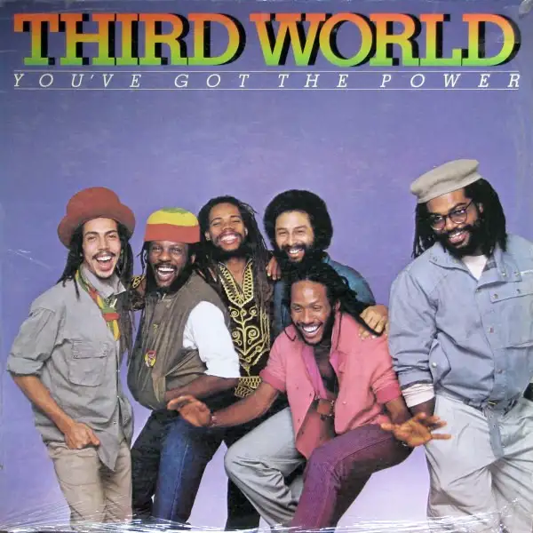 Third World 1982 reggae LP record album You've Got The Power vyl