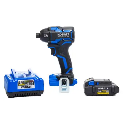 if the ad is up it's available pick up at m9a 0a1 new, sealed Kobalt XTR 24-V 1/4-in Impact Driver -...