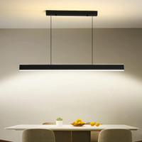*Sealed* Linear Dimmable LED Pendant Ceiling Light 
