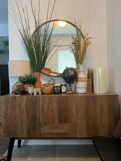 Meuble d'entree (buffet) / entrance furniture (buffet), View more