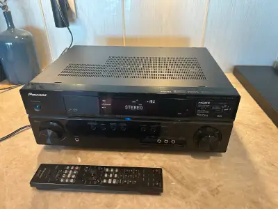 Pioneer Receiver VSX-1019AH-K, View more