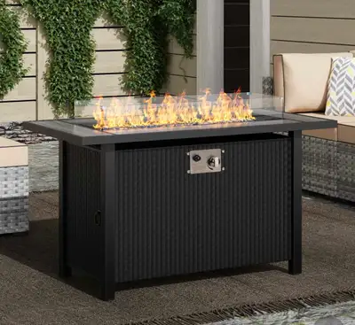 NEW 45' WAYFAIR-Fire Pit Table, View more