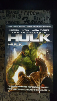 L'Incroyable Hulk DVD avec Edward Norton