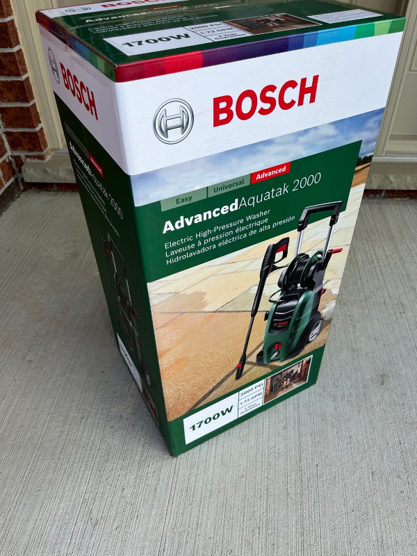 Pressure Washer, BRAND NEW. BOSCH Aquatak 2000, Unused. in Other in London - Image 3
