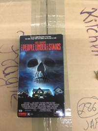 The People Under the Stairs (1991) Director: Wes Craven VHS TAPE