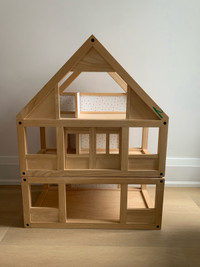 Plan Toys Dollhouse with Basement Extension