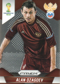 Alan Dzagoev 2014 Panini Prizm FIFA World Cup Soccer #167 RUSSIA