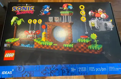 Lego ideas sonic hedgehog 21331, View more