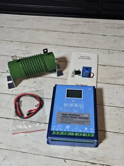 Scope of use:This Hybrid charge controller match all 12/24v battery, including Lithium Battery. Suit...