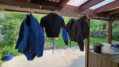 Wetsuits, View more