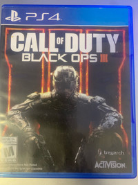 PS4/PS5 Call of duty Black Ops 3