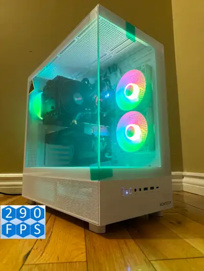 RTX 2080 SUPER i7 8 Core RGB Gaming PC 16GB DDR4 500G SSD Win 11, View more