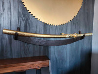 Katana sword with holder