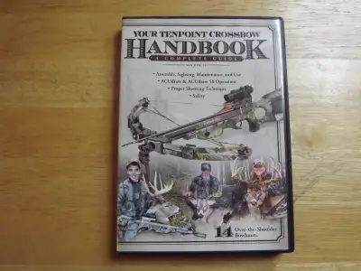 "Your Tenpoint Crossbow Handbook" Volume II DVD I have for sale "Your Tenpoint Crossbow Handbook" Vo...