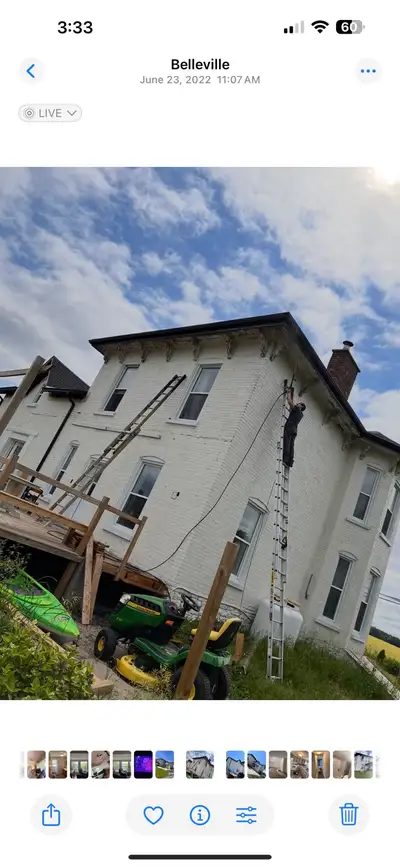 (BELLEVILLE & ALL SURROUNDING AREA’S) Look no further, we can help you with all your painting needs...