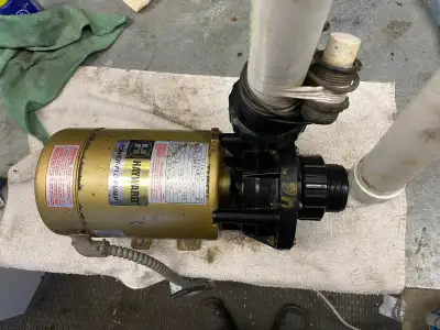 Jacuzzi pump / hot tub pump, View more