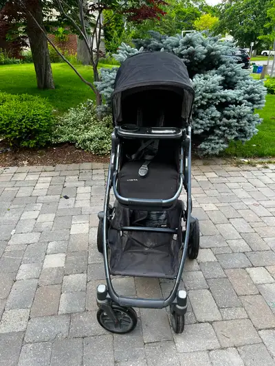 Uppa Baby Vista Double Stroller, View more