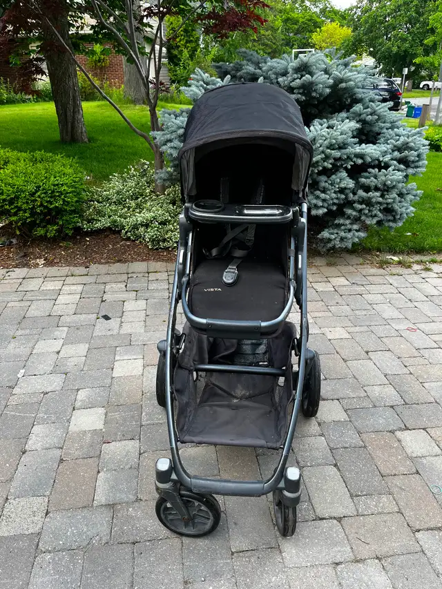 Uppa Baby Vista Double Stroller in Strollers, Carriers & Car Seats in Markham / York Region - Image 2