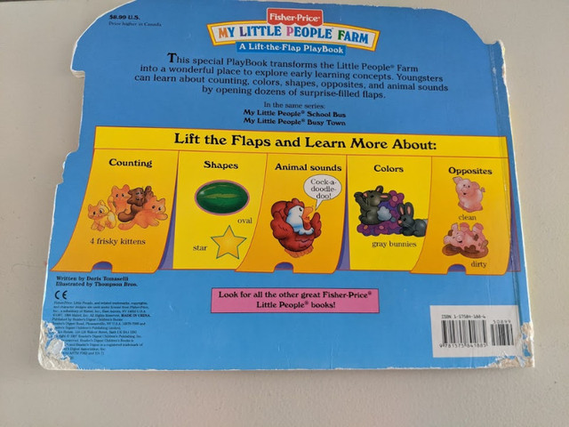 Fisher Price - Little People - Interactive Books in Children & Young Adult in Oakville / Halton Region - Image 3