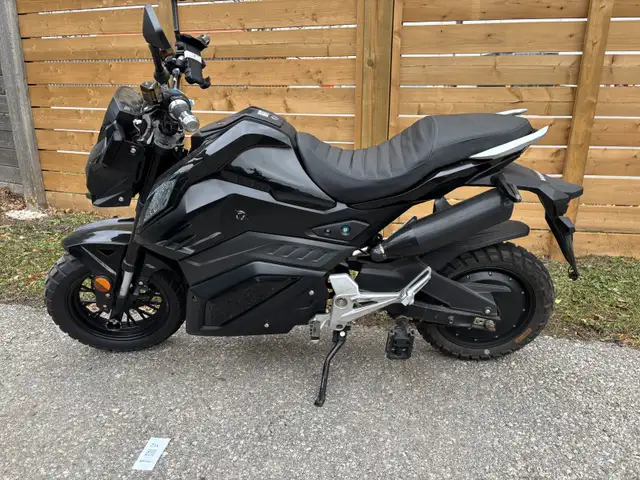 2025-E-bike Daymak Road Warrior 72V Electric motorcycle-new in eBike in Mississauga / Peel Region - Image 5