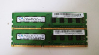 2 x 2G DDR3 SDRAM