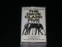 The Dave Clark Five - Glad all over again - Cassette 4 pistes