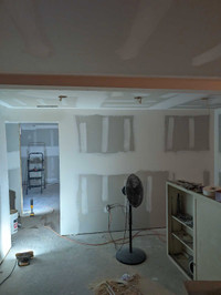 Drywall taping & paint 