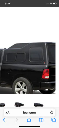 WANTED TRUCK CANOPY