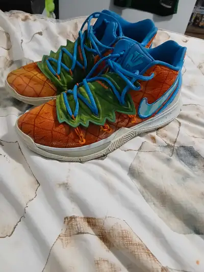 Nike kyrie 5 spongebob, View more