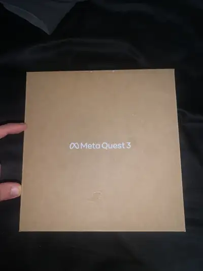 meta quest 3 512gb brand new with box and cables, View more