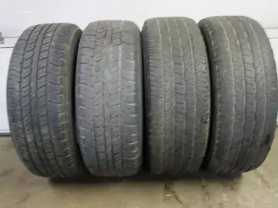 4-255/65R17 GOODYEAR/FUZION ALLSEASON TIRES CAN SELL IN PAIRS If listed, they're available, SAVES AS...