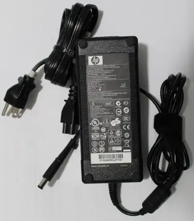 Original HP AC POWER CHARGER ADAPTERS: Like new !!! 90W 19V 4.75A: $29 120W 18.5V 6.5A: $39 150W 19V...