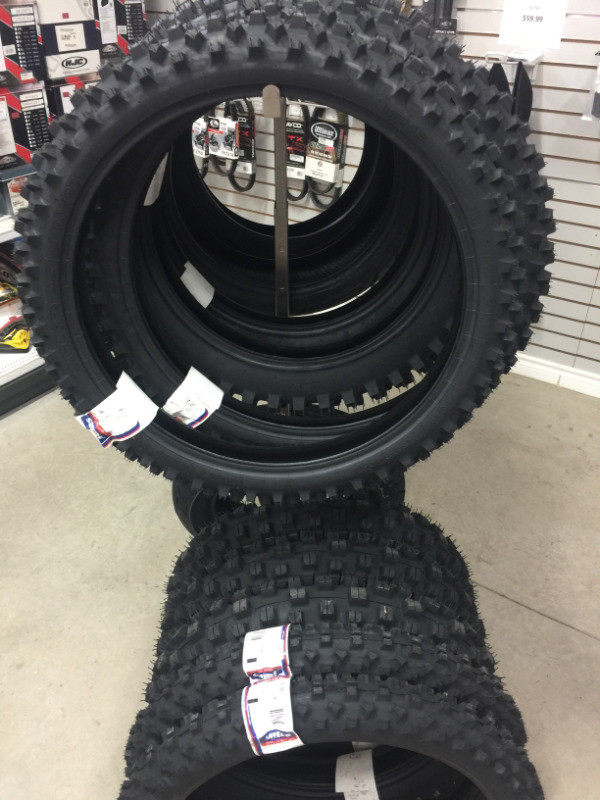 TIRES PARTS ACCESSORIES WE DO IT ALL PRICE MATCH GUARANTEE’S in Motorcycle Parts & Accessories in City of Halifax