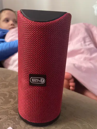 Tech1 Portable Speaker it has great base, View more