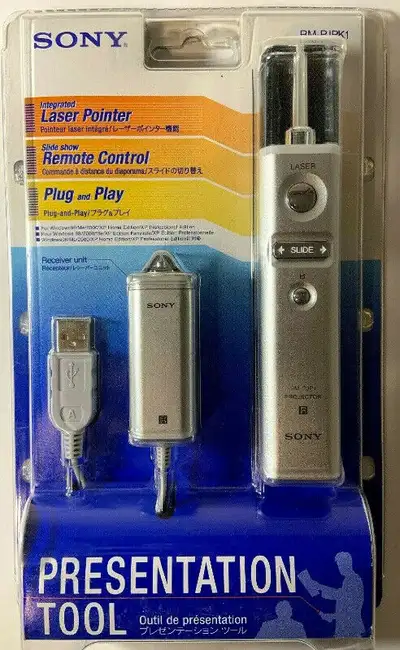 New Sony Presentation Tool RM-PJPK1 Laser Pointer and Remote, View more