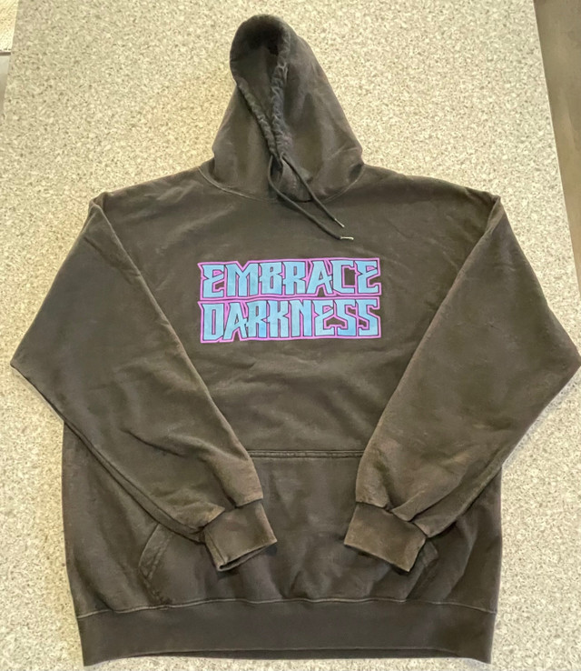 NEW MENS XXL ASSHOLES LIVE FOREVER "EMBRACE DARKNESS" HOODIE  in Men's in Cambridge - Image 2