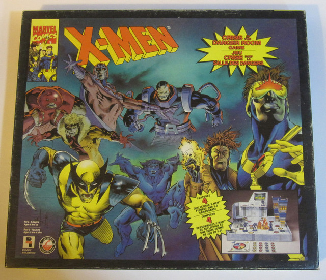 X-Men - Crisis in the Danger Room Board Game 1994 in Toys & Games in Owen Sound