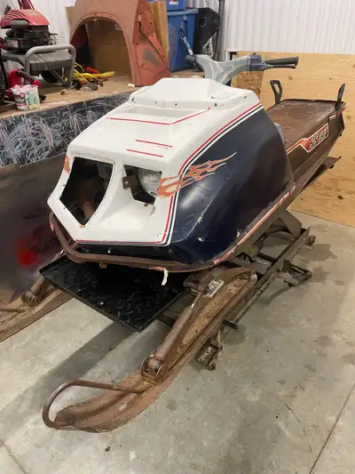 Will sell parts or will sell whole. 1978 Polaris ss340, basically a Polaris colt. Chassis has a lot...