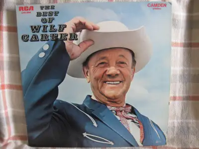 Best of Wilf Carter Vinyl LP, View more