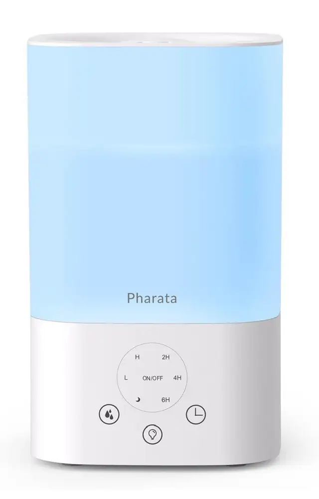 3.5L Cool Mist Humidifier for Large Room in Heaters, Humidifiers & Dehumidifiers in City of Toronto - Image 2