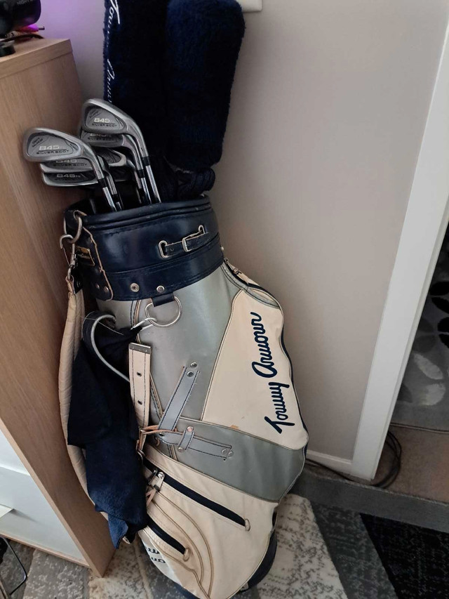 vintage Tommy armour bag set in Golf in Edmonton