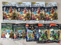 Halo Micro Action Figures - sealed blind bags!