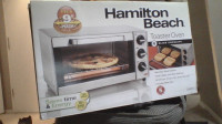 toaster oven new in box $20 delivered $30 or trade4 iphone ipad