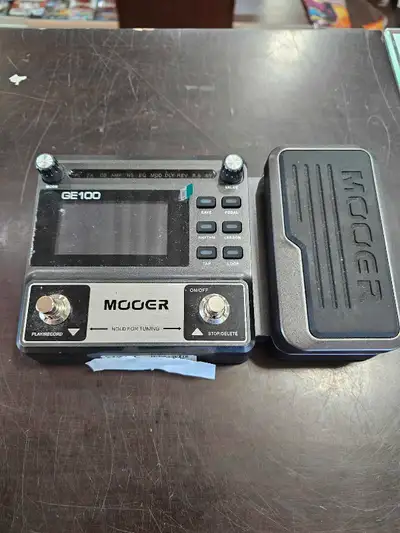 Mooer GE100 Guitar Pedal, View more