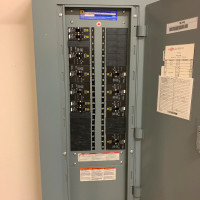 Electrical panels Square D 347/600 Volt 225 Amp