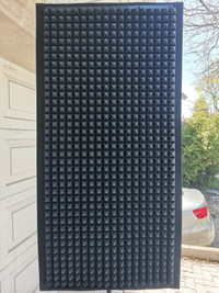 Sound Absorbing Wall Panel Studio Foam on Stand