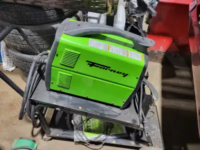 FORNEY 250P PLASMA CUTTER, View more