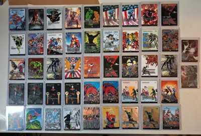 Magic Marvel Superheroes Eternal-Legal Mythic MAR Cards, View more
