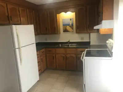 Freshly painted, pet friendly duplex available immediately. Side by side Duplex is located in a quie...